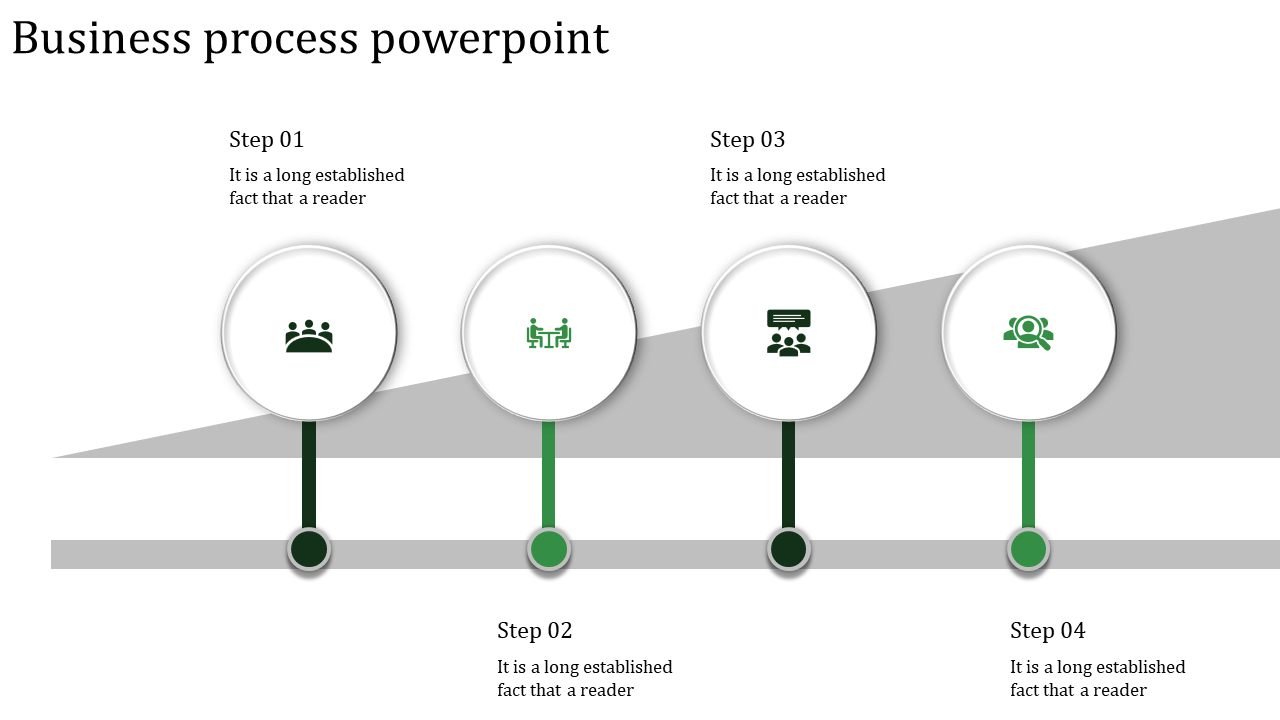 business process powerpoint-business process powerpoint-4-green